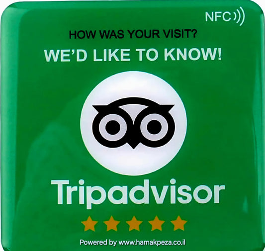 Reviews us on Tripadvisor - עכשיו 50% הנחה