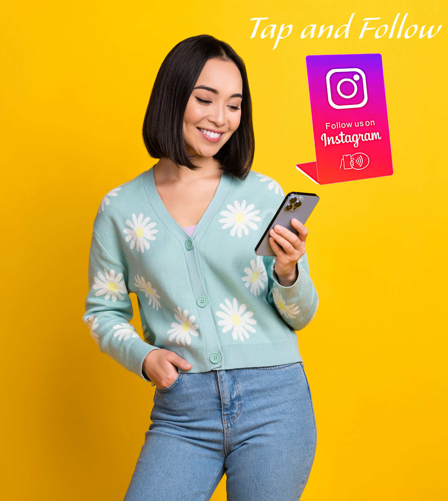 Follow us on Instagram - עכשיו 50% הנחה