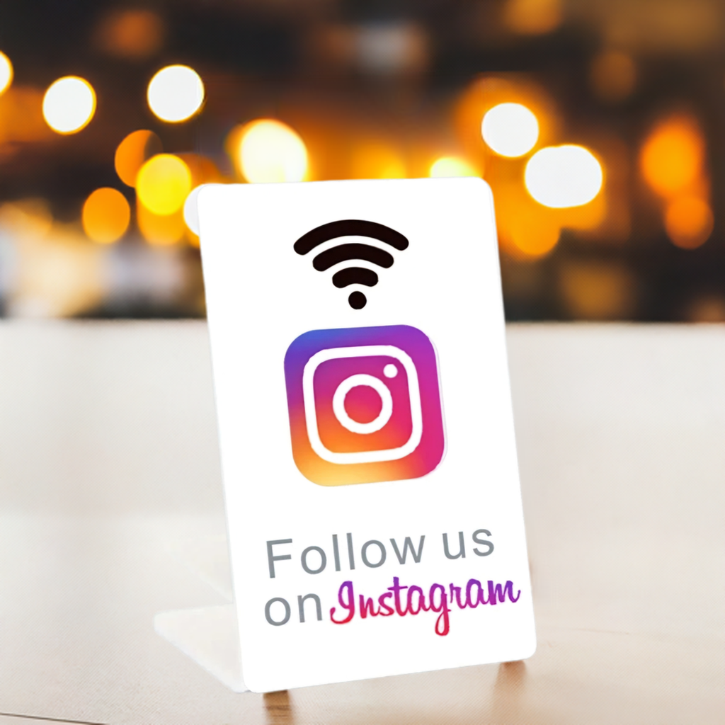 Follow us on Instagram - עכשיו 50% הנחה