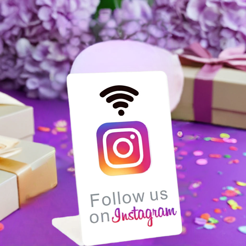 Follow us on Instagram - עכשיו 50% הנחה